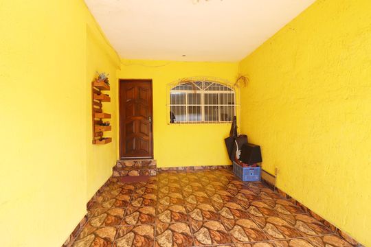 Garagem de casa à venda com 2 quartos, 128m² em Jardim Santo Ignacio, São Bernardo do Campo