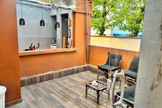 Área externa de casa para alugar com 2 quartos, 90m² em Vila Isabel, Rio de Janeiro