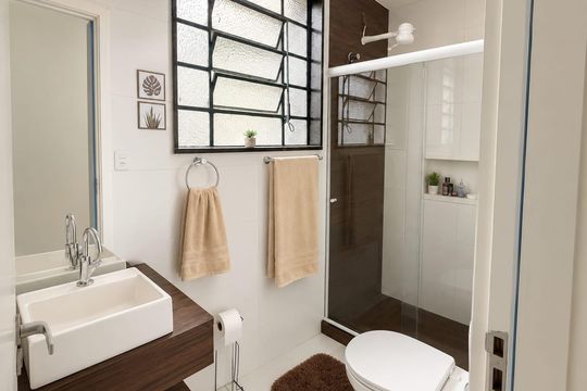 Banheiro de casa para alugar com 2 quartos, 90m² em Vila Isabel, Rio de Janeiro