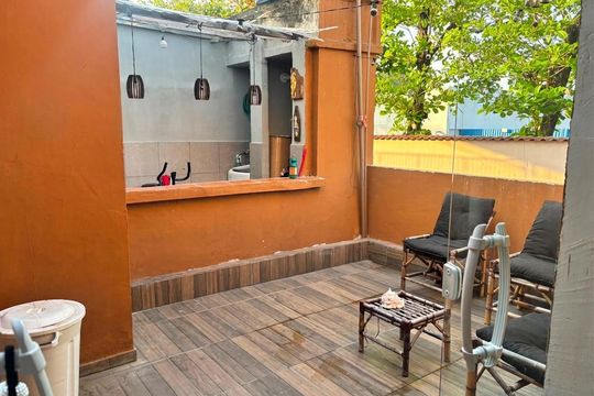 Área externa de casa para alugar com 2 quartos, 90m² em Vila Isabel, Rio de Janeiro