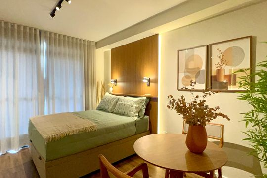Kitnet/Studio para alugar com 1 quarto, 25m² em Pinheiros, São Paulo