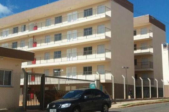 Fachada de apartamento à venda com 2 quartos, 60m² em Jardim Guilhermino, Guarulhos