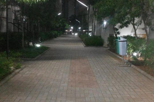 Área externa de apartamento para alugar com 2 quartos, 58m² em Vila Mendes, São Paulo