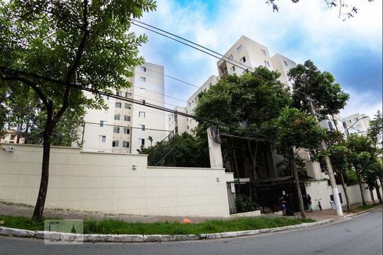 Fachada de apartamento para alugar com 2 quartos, 58m² em Vila Mendes, São Paulo