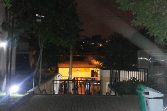 Área externa de apartamento para alugar com 2 quartos, 58m² em Vila Mendes, São Paulo
