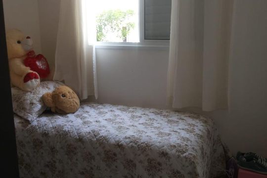 Quarto de apartamento para alugar com 2 quartos, 58m² em Vila Mendes, São Paulo