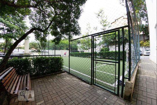 Área externa de apartamento para alugar com 2 quartos, 58m² em Vila Mendes, São Paulo