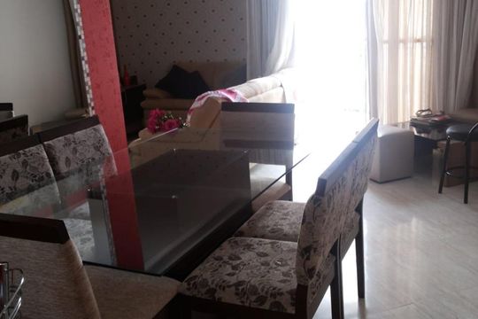Sala de apartamento para alugar com 2 quartos, 58m² em Vila Mendes, São Paulo
