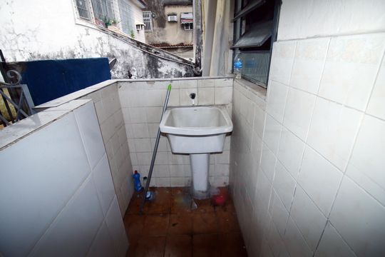 Área de Serviço de apartamento para alugar com 1 quarto, 60m² em Penha Circular, Rio de Janeiro