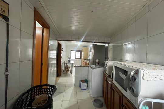 Casa para alugar com 3 quartos, 96m² em Canudos, Novo Hamburgo