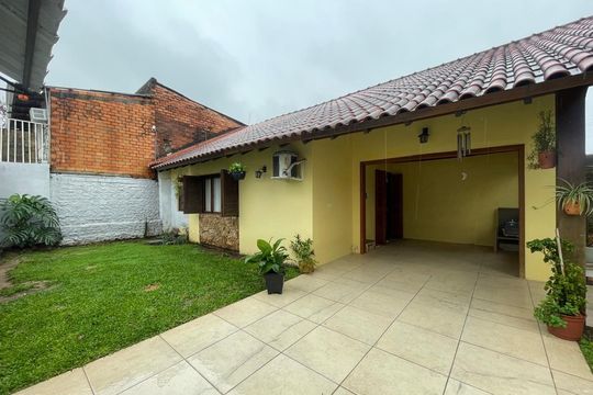 Casa para alugar com 3 quartos, 96m² em Canudos, Novo Hamburgo