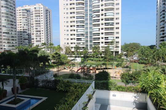 Suíte - Vista de apartamento para alugar com 2 quartos, 79m² em Barra Olímpica, Rio de Janeiro