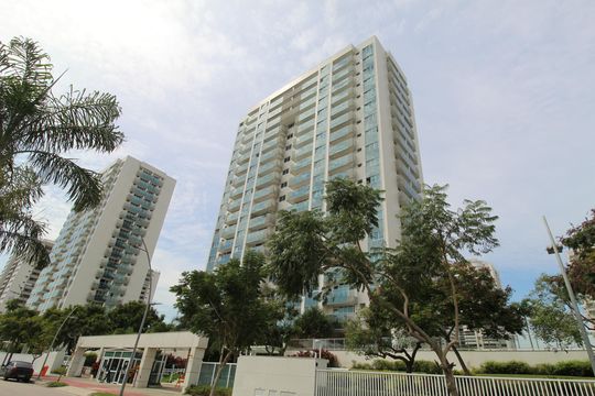 Fachada de apartamento para alugar com 2 quartos, 79m² em Barra Olímpica, Rio de Janeiro