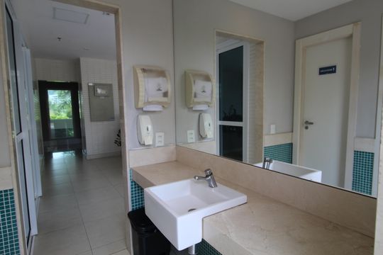 Área comum de apartamento para alugar com 2 quartos, 79m² em Barra Olímpica, Rio de Janeiro