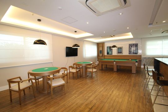 Área comum de apartamento para alugar com 2 quartos, 79m² em Barra Olímpica, Rio de Janeiro