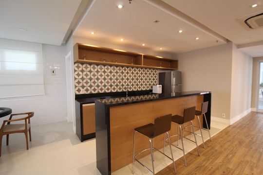Área comum de apartamento para alugar com 2 quartos, 79m² em Barra Olímpica, Rio de Janeiro