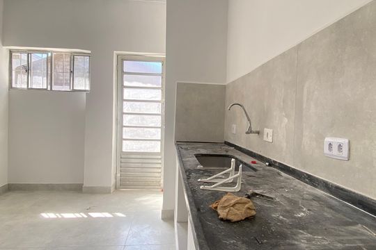Cozinha de casa para alugar com 3 quartos, 88m² em Umuarama, Osasco