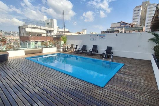 Apartamento à venda com 2 quartos, 85m² em Santo Antônio, Belo Horizonte