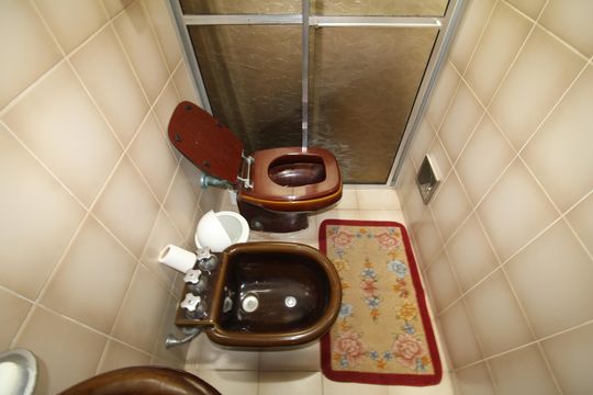 Banheiro de casa à venda com 3 quartos, 280m² em Jardim São Paulo, São Paulo