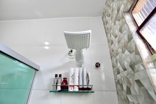 Banheiro Social de casa à venda com 5 quartos, 110m² em Fonte Grande, Contagem