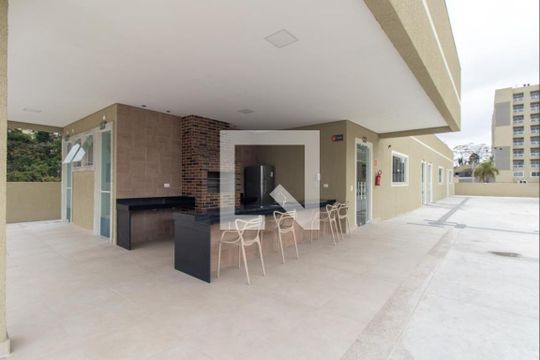 Área comum - Churrasqueira de apartamento para alugar com 2 quartos, 44m² em Cidade Industrial de Curitiba, Curitiba