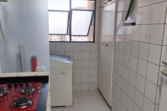 Área de serviço de apartamento à venda com 2 quartos, 66m² em Vila Pirituba, São Paulo