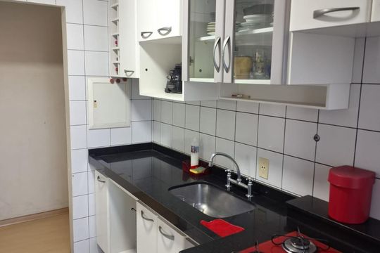 Cozinha de apartamento à venda com 2 quartos, 66m² em Vila Pirituba, São Paulo