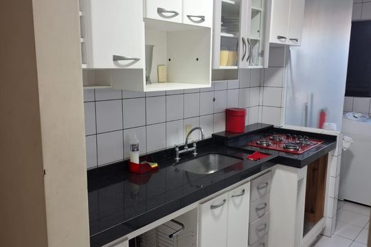 Cozinha de apartamento à venda com 2 quartos, 66m² em Vila Pirituba, São Paulo