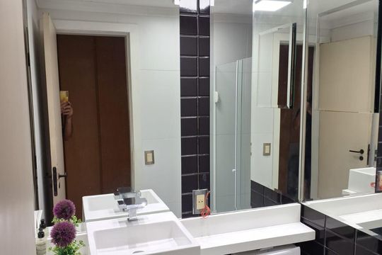 Banheiro de apartamento à venda com 2 quartos, 66m² em Vila Pirituba, São Paulo