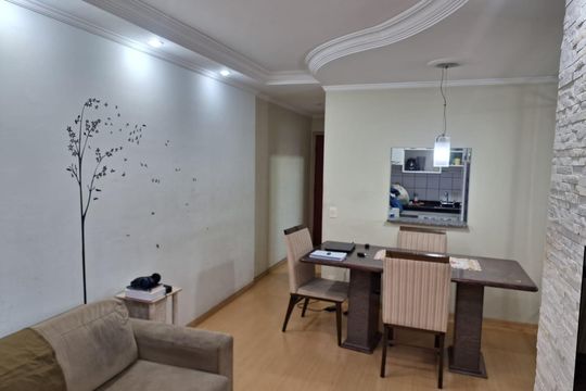 Sala de apartamento à venda com 2 quartos, 66m² em Vila Pirituba, São Paulo