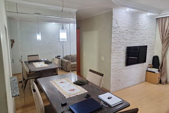Sala de apartamento à venda com 2 quartos, 66m² em Vila Pirituba, São Paulo