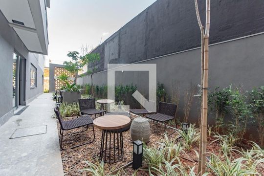 Area Comum de kitnet/studio para alugar com 1 quarto, 24m² em Vila Cordeiro, São Paulo