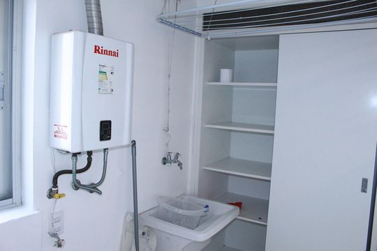 Área de Serviço de apartamento à venda com 3 quartos, 100m² em Higienópolis, São Paulo