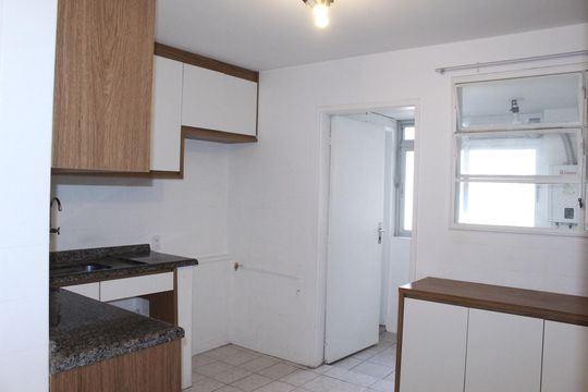 Cozinha de apartamento à venda com 3 quartos, 100m² em Higienópolis, São Paulo