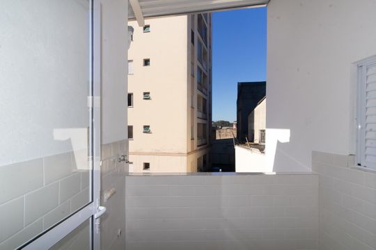 Área de Serviço de casa para alugar com 2 quartos, 66m² em Jardim Imperador (zona Leste), São Paulo