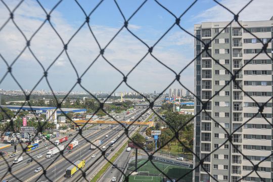 Sala - vista de apartamento para alugar com 2 quartos, 40m² em Centro, Guarulhos