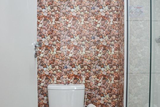 Banheiro de apartamento para alugar com 2 quartos, 40m² em Centro, Guarulhos