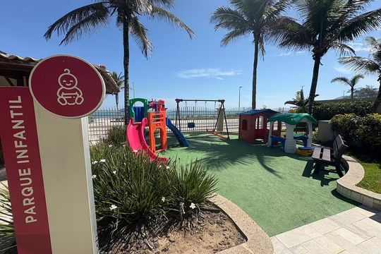 Área externa de apartamento para alugar com 1 quarto, 50m² em Recreio dos Bandeirantes, Rio de Janeiro