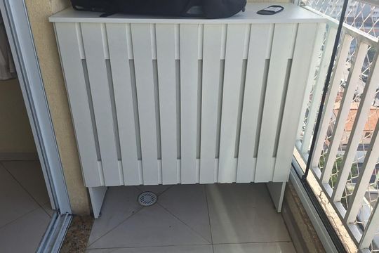 Varanda de apartamento para alugar com 1 quarto, 50m² em Vila Antonieta, São Paulo