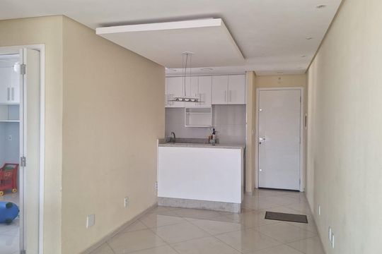 Sala de apartamento para alugar com 1 quarto, 50m² em Vila Antonieta, São Paulo