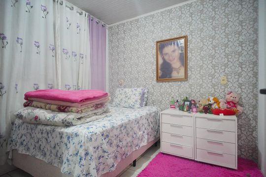 Quarto 1 de casa para alugar com 2 quartos, 115m² em Arroio da Manteiga, São Leopoldo
