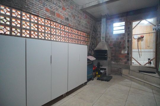 Churrasqueira de casa para alugar com 2 quartos, 115m² em Arroio da Manteiga, São Leopoldo