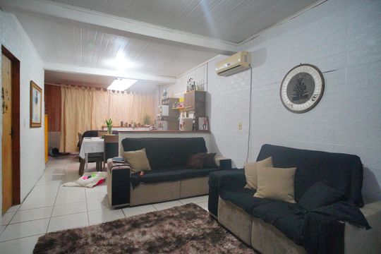Sala de casa para alugar com 2 quartos, 115m² em Arroio da Manteiga, São Leopoldo