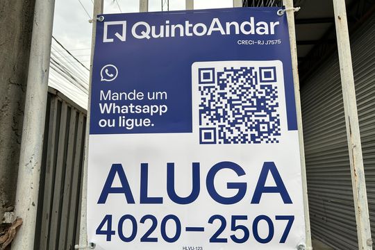 HLVU-123 de casa para alugar com 1 quarto, 40m² em Cascadura, Rio de Janeiro