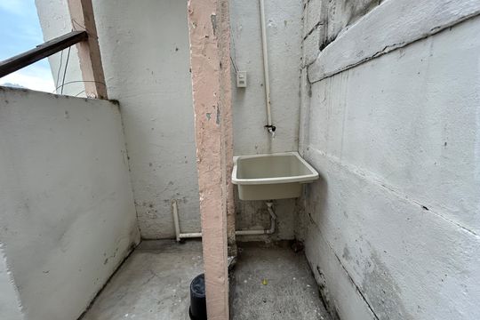Área de Serviço de casa para alugar com 1 quarto, 40m² em Cascadura, Rio de Janeiro