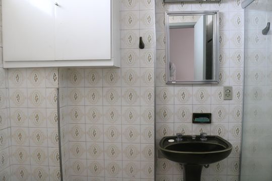 Banheiro de apartamento à venda com 2 quartos, 79m² em Lapa, São Paulo