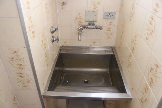 Cozinha de apartamento à venda com 2 quartos, 79m² em Lapa, São Paulo