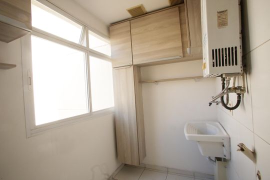 Área de Serviço de apartamento para alugar com 3 quartos, 76m² em Taquara, Rio de Janeiro