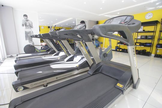 Área comum - Academia de apartamento para alugar com 3 quartos, 76m² em Taquara, Rio de Janeiro