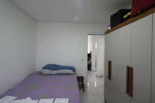 Quarto de apartamento à venda com 1 quarto, 39m² em Vila Palmares, São Caetano do Sul